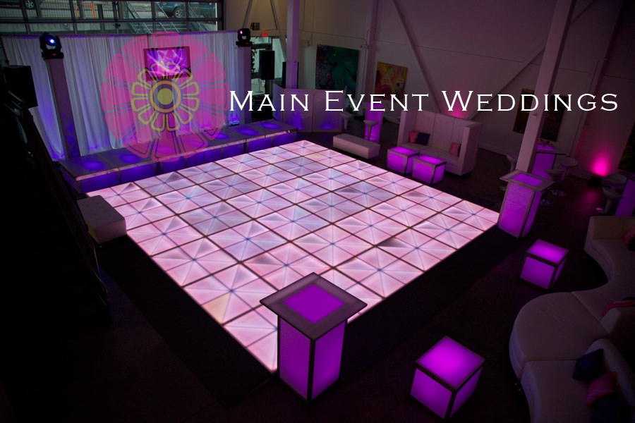 LED Dance Floor RI